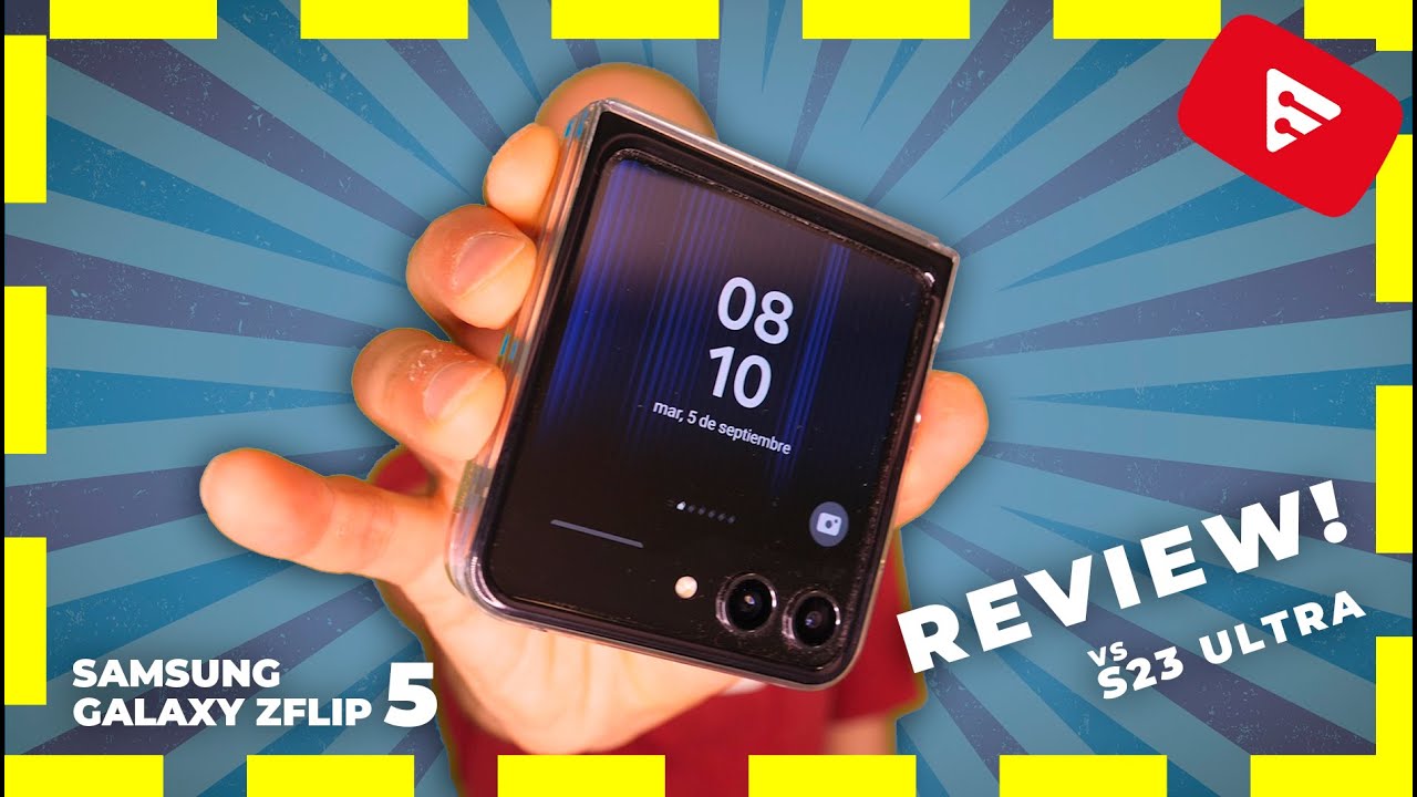Samsung GALAXY ZFLIP 5 vs S23 ULTRA   Review en español   Con cual te quedarías