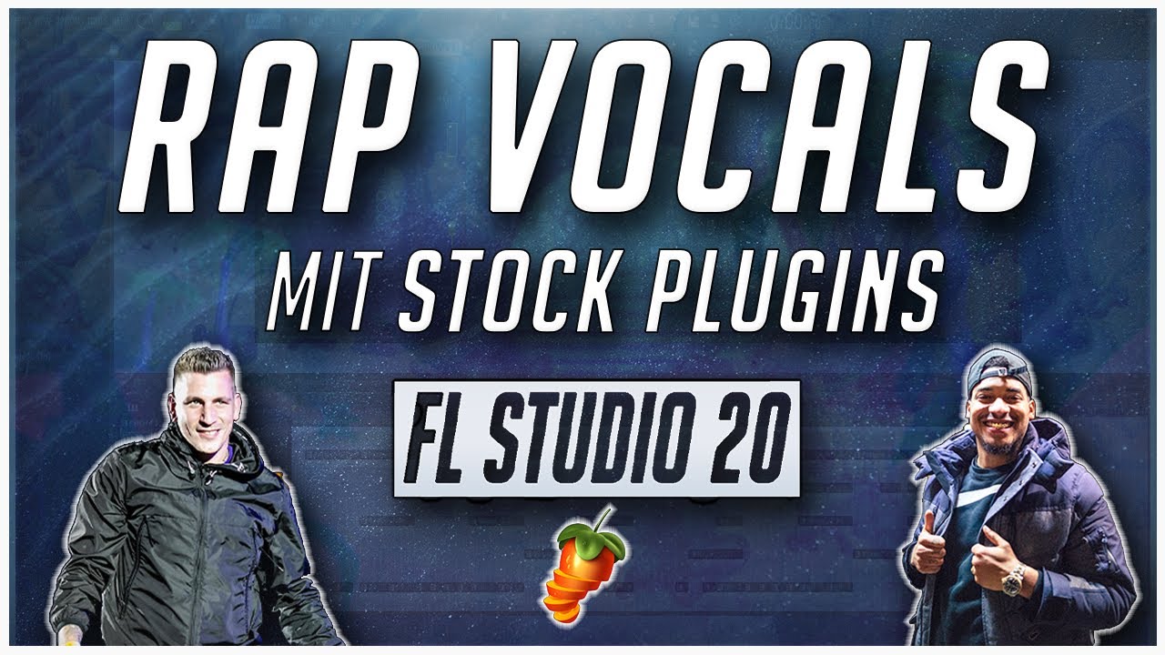 Rap Vocals Abmischen in FL Studio 20 mit Stock Plugins