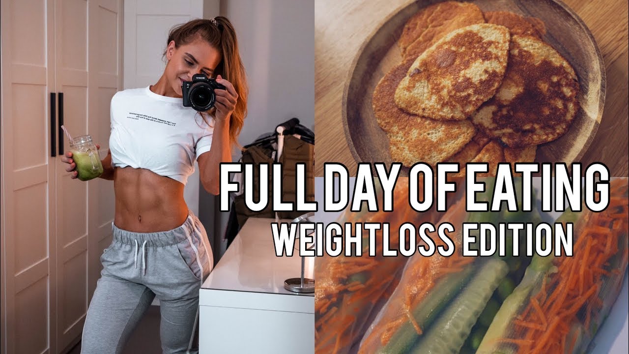 WHAT I EAT IN A DAY TO LOSE WEIGHT