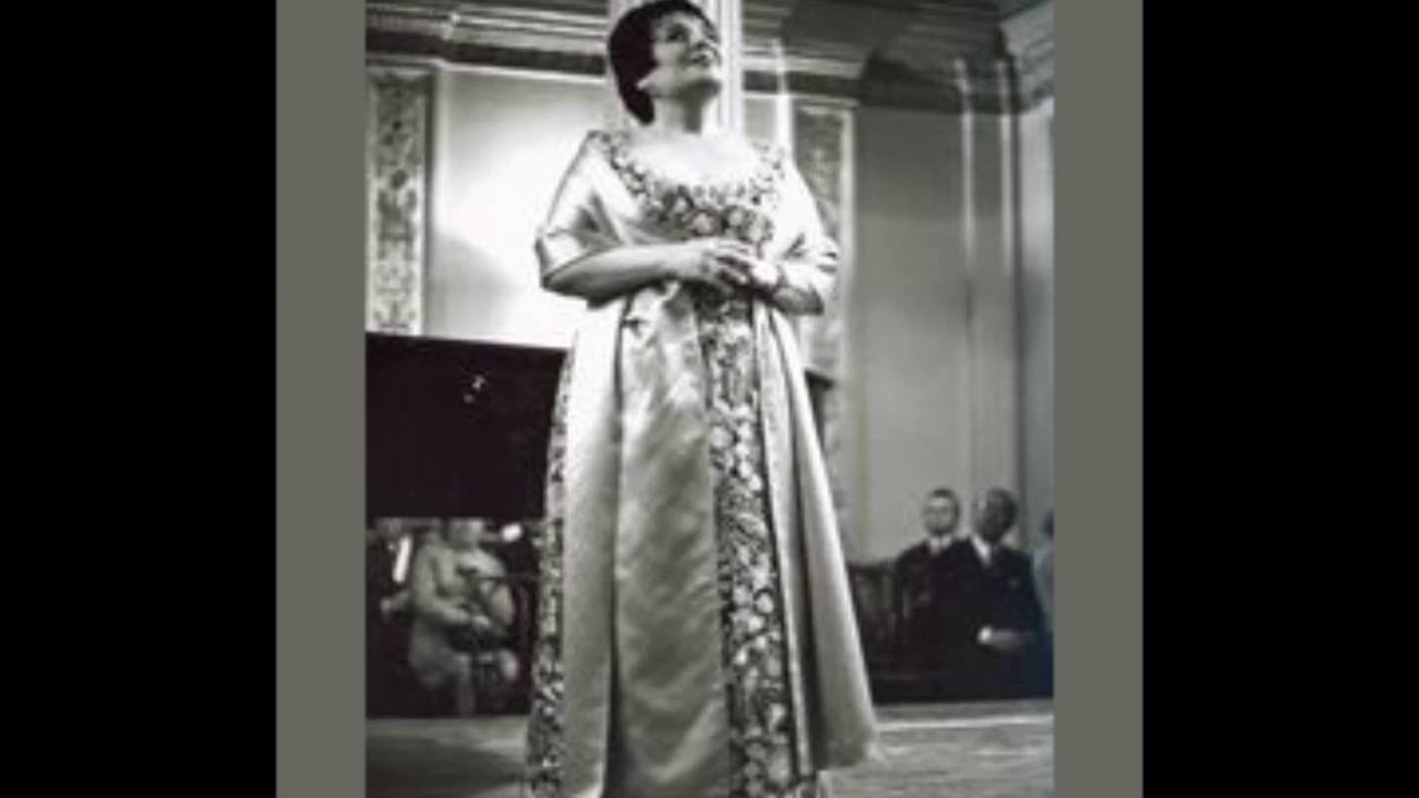 Victoria de los Angeles.V'adoro pupille.1950.Giulio Cesare. Handel opera.Richard Lewis.