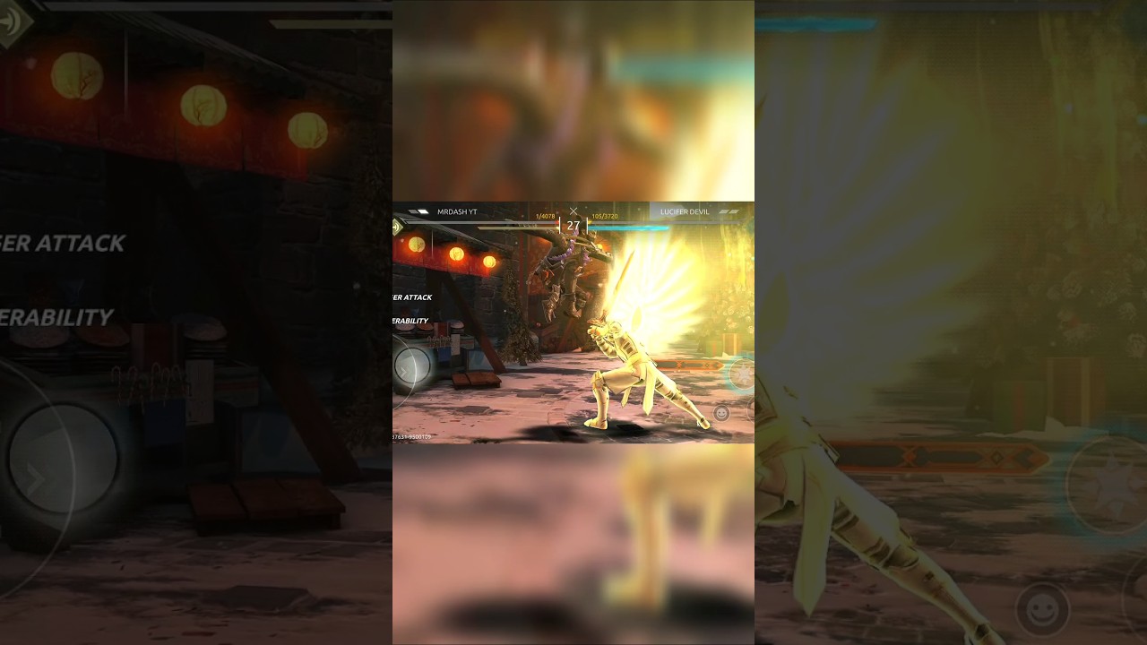 Helga 1 HP Clutch 🤨 #shadowfight4 #shadowfight2 #shadowfight3 #shadowfightarena #gaming #sfarena