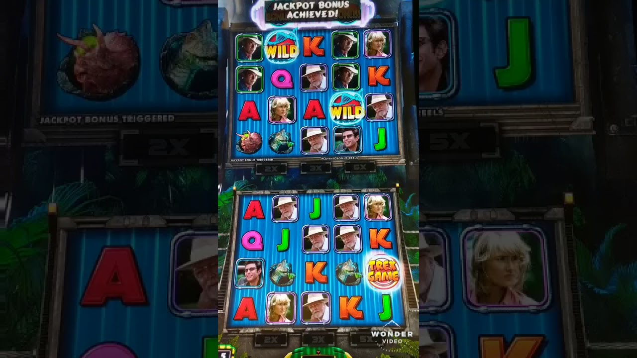 Jurassic Park Trilogy Slots