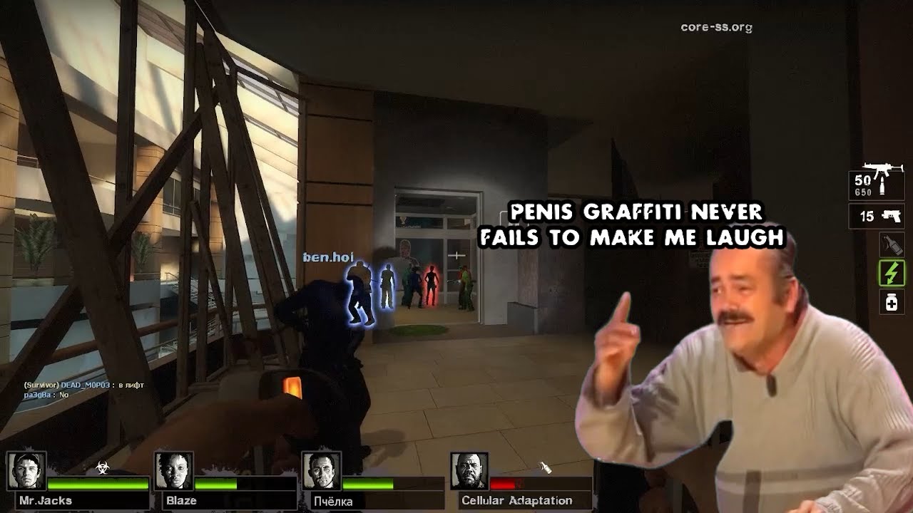 Left 4 Dead 2 - CORE-SS :: Coop-24 PART 24