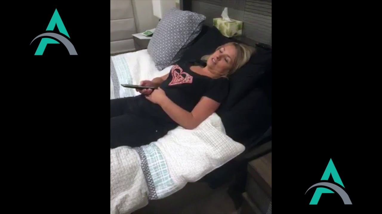 Wendy  - Adjusta Mattress Customer Video Testimonial