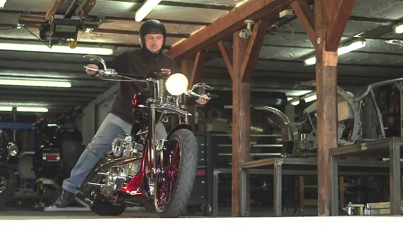 Spies Hecker Cobra Project with Hollister's Motocycles.