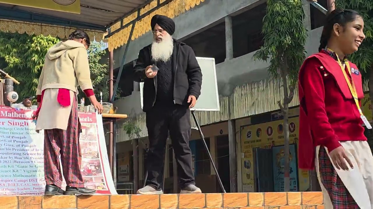 ਪੀ ਐਮ ਸ੍ਰੀ ਸਰਕਾਰੀ ਸੀਨੀਅਰ ਸਕੈਂਡਰੀ ਸਕੂਲ ਕਲਿਆਣ ਵਿੱਚ ਵਿਗਿਆਨ ਦੇ ਨਜ਼ਾਰੇ #trending 