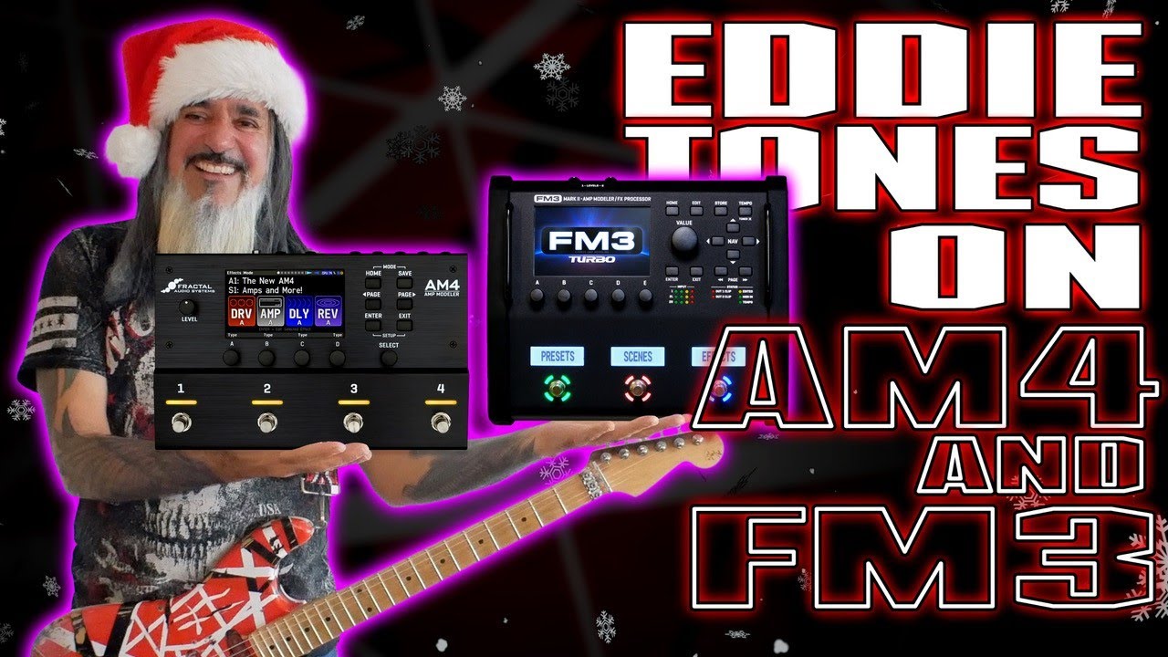 Фестиваль усилителей VAN HALEN внутри FM3 и AM4!!! Давайте включим звуки Эдди!
