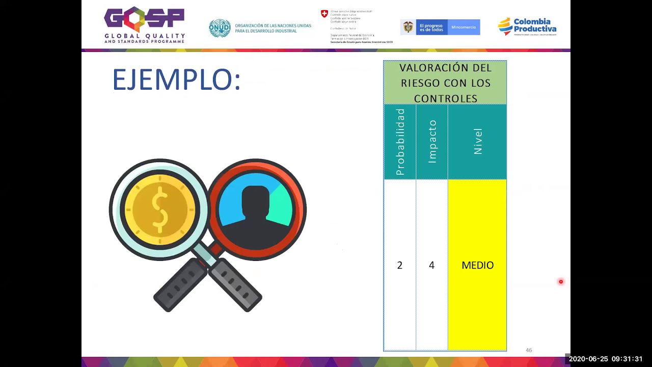 Taller virtual - Gesti&oacute;n del riesgo en los laboratorios de ensayo, ISO 17025:2017. Sesi&oacute;n 2