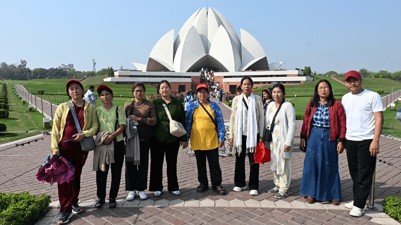 Delhi Trip 2026 | Lotus Temple, India Gate & Zoo |Women Society RBCC Center Church Jiribam