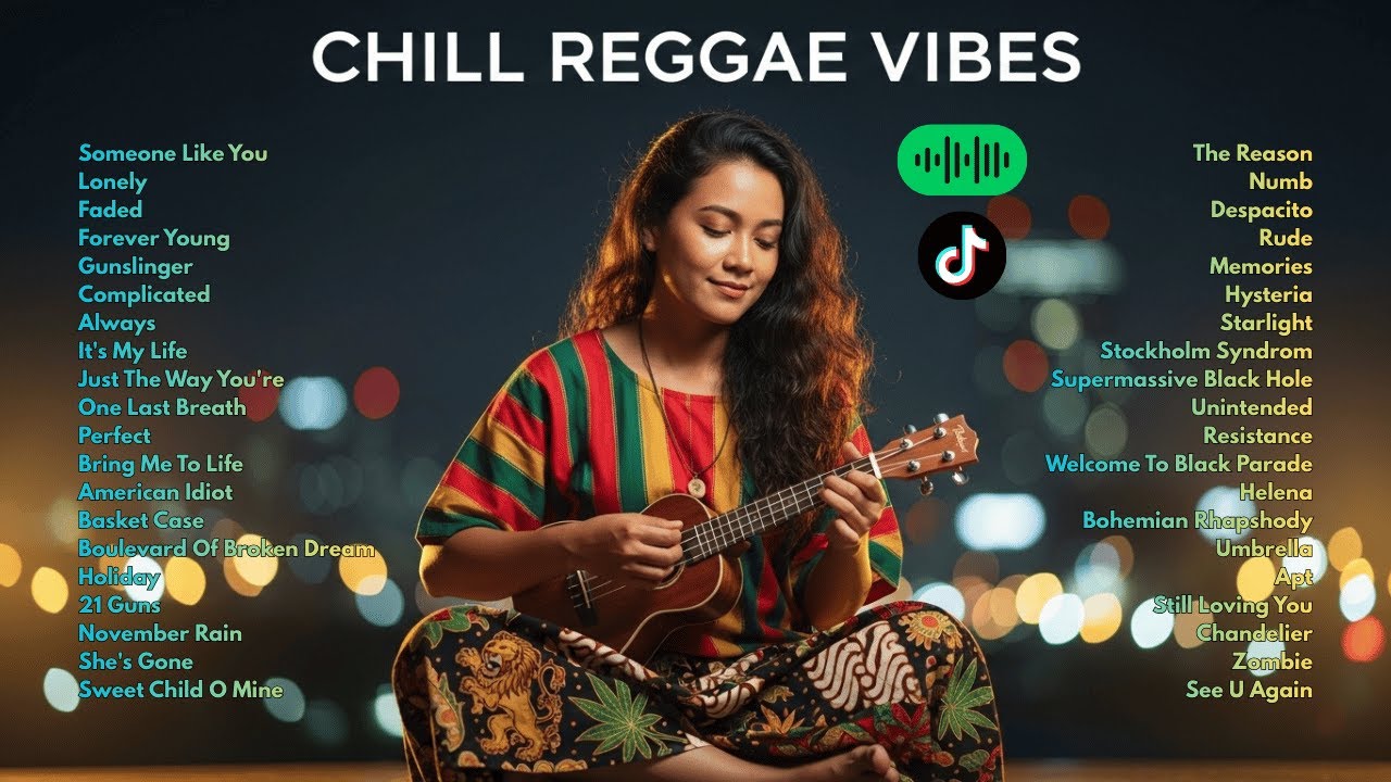Daftar Putar Reggae Larut Malam – Nuansa Reggae yang Menenangkan