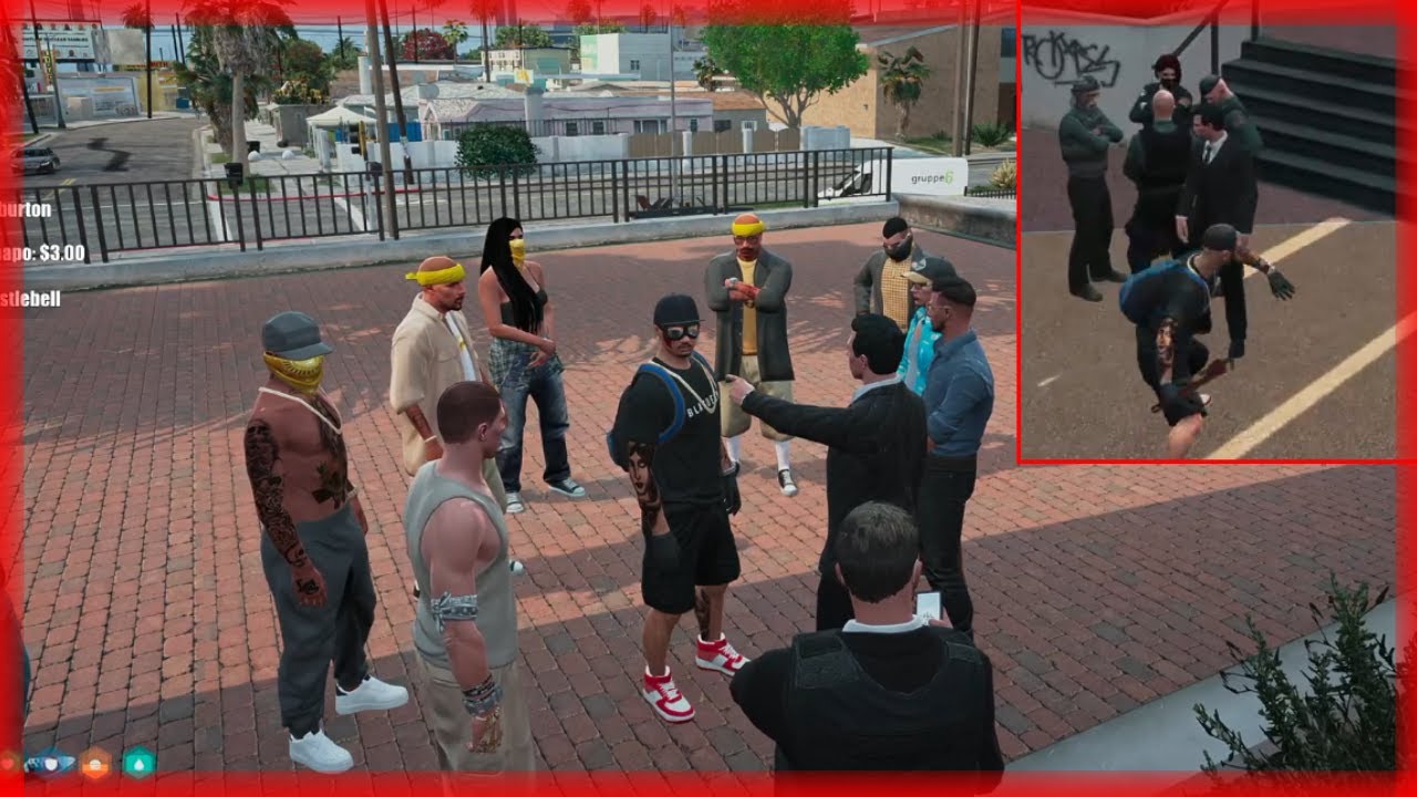 Ming Presses The Guy Who Flirted With Fanny | NoPixel 4.0