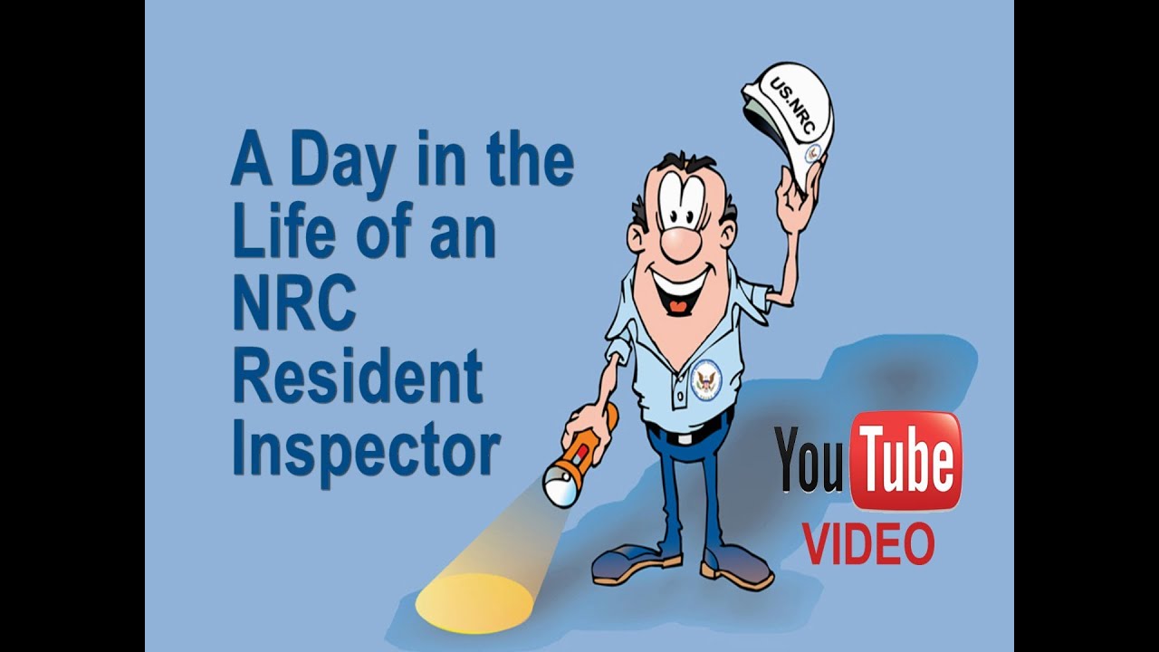 Один день из жизни штатного инспектора NRC (мультфильм)