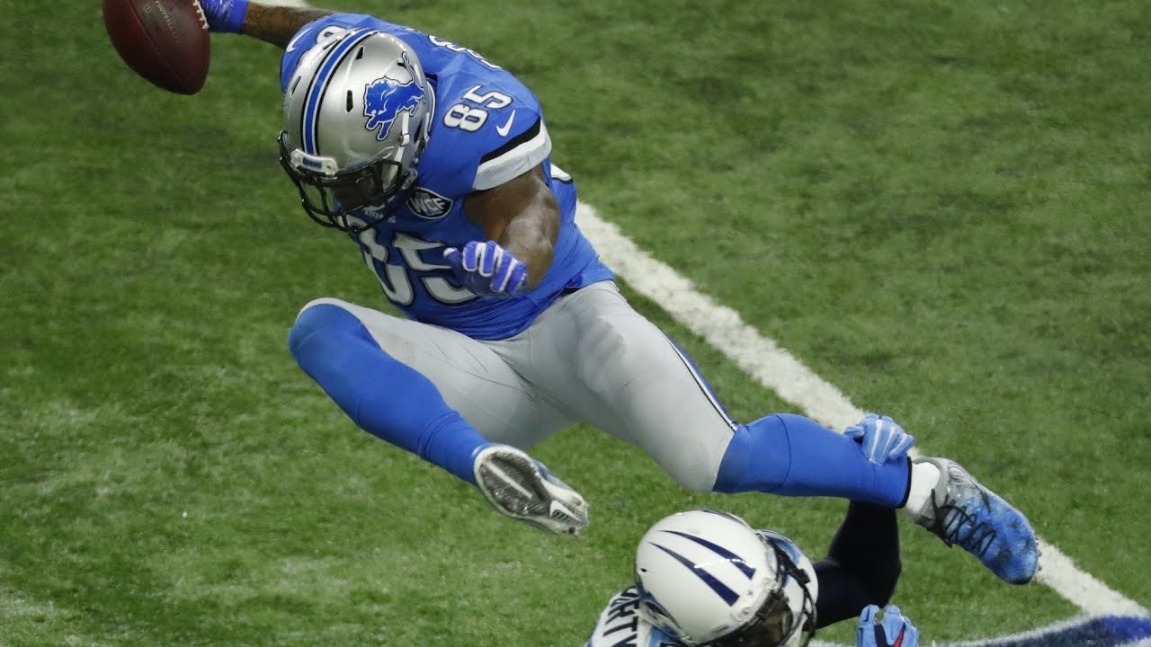 Eric Ebron Highlights HD 2016