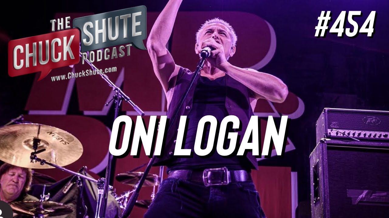 Oni Logan (Lynch Mob, Dio's Disciples) Updates Us On His Future Music Plans | Chuck Shute