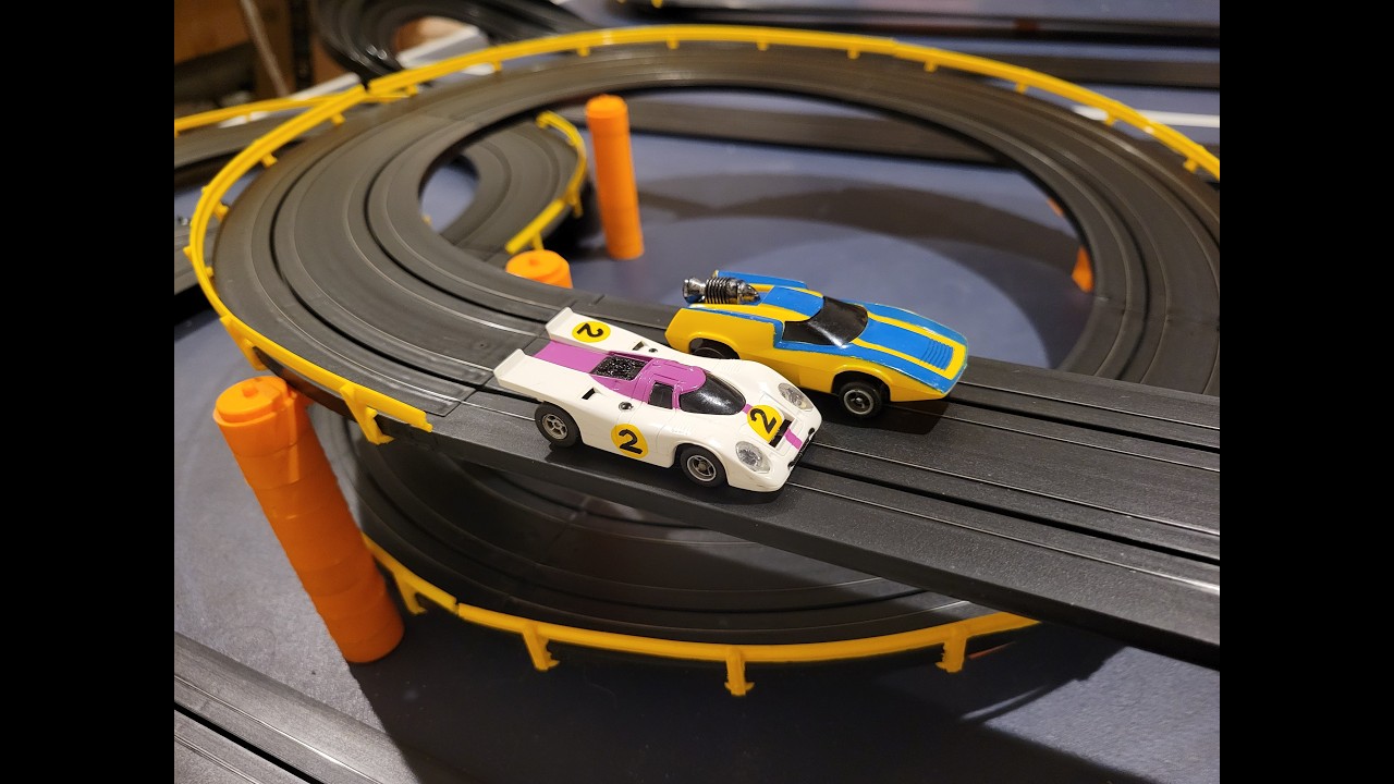 AFX PORSCHE 917 VS TURBO TURNON DRAG & ROAD RACE LIKE/SUBSCRIBE