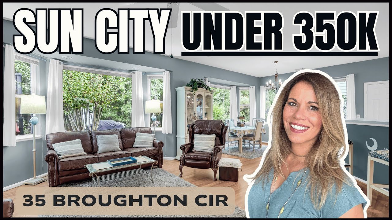 See Inside This Charming Sun City Home! Priced under 350K