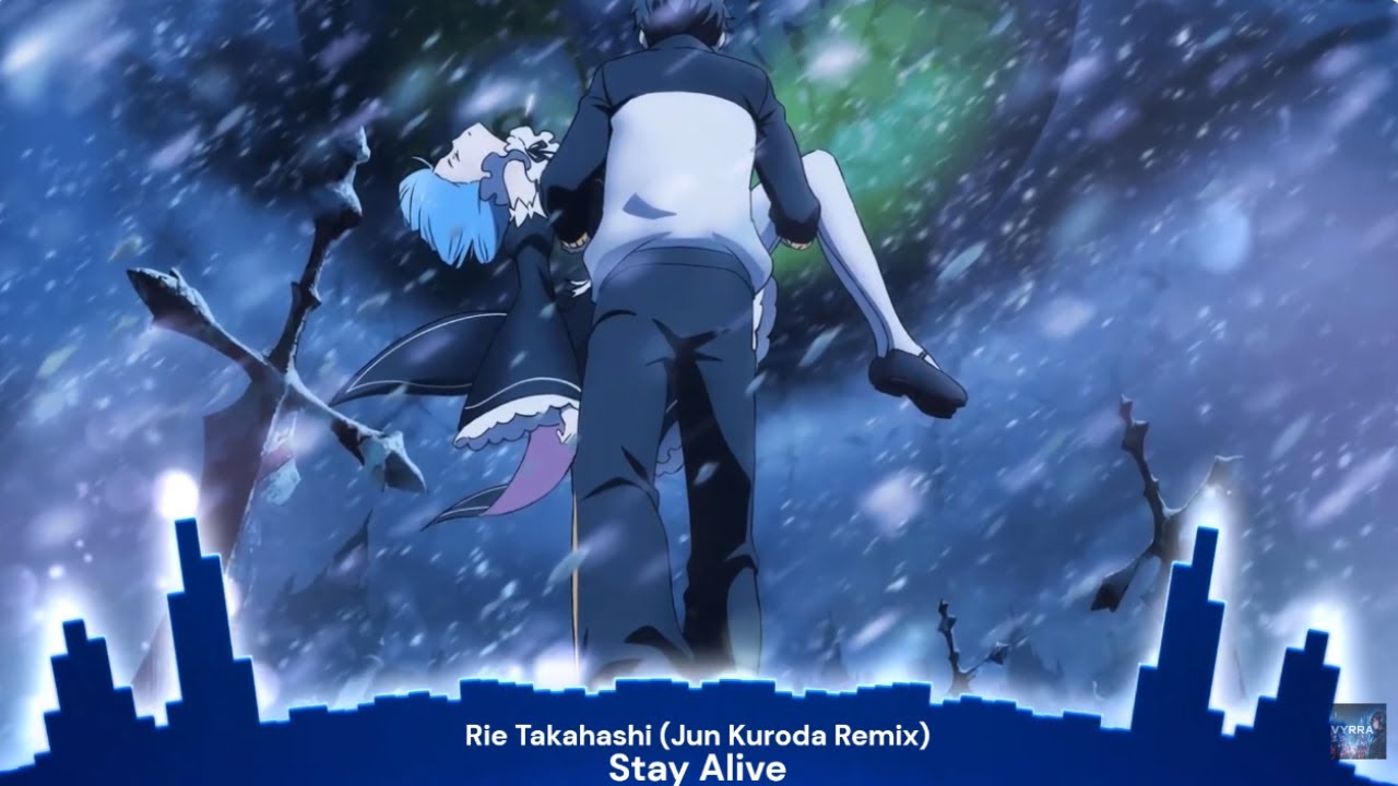 Nightcore - Stay Alive Remix