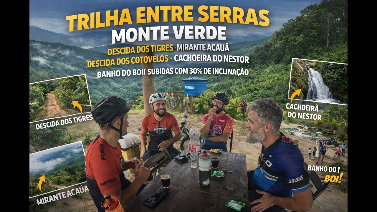 TRILHA ENTRE SERRAS 🚵&zwj;♂️⛰️PEDAL FANT&Aacute;STICO PELA REGI&Atilde;O! 🔥