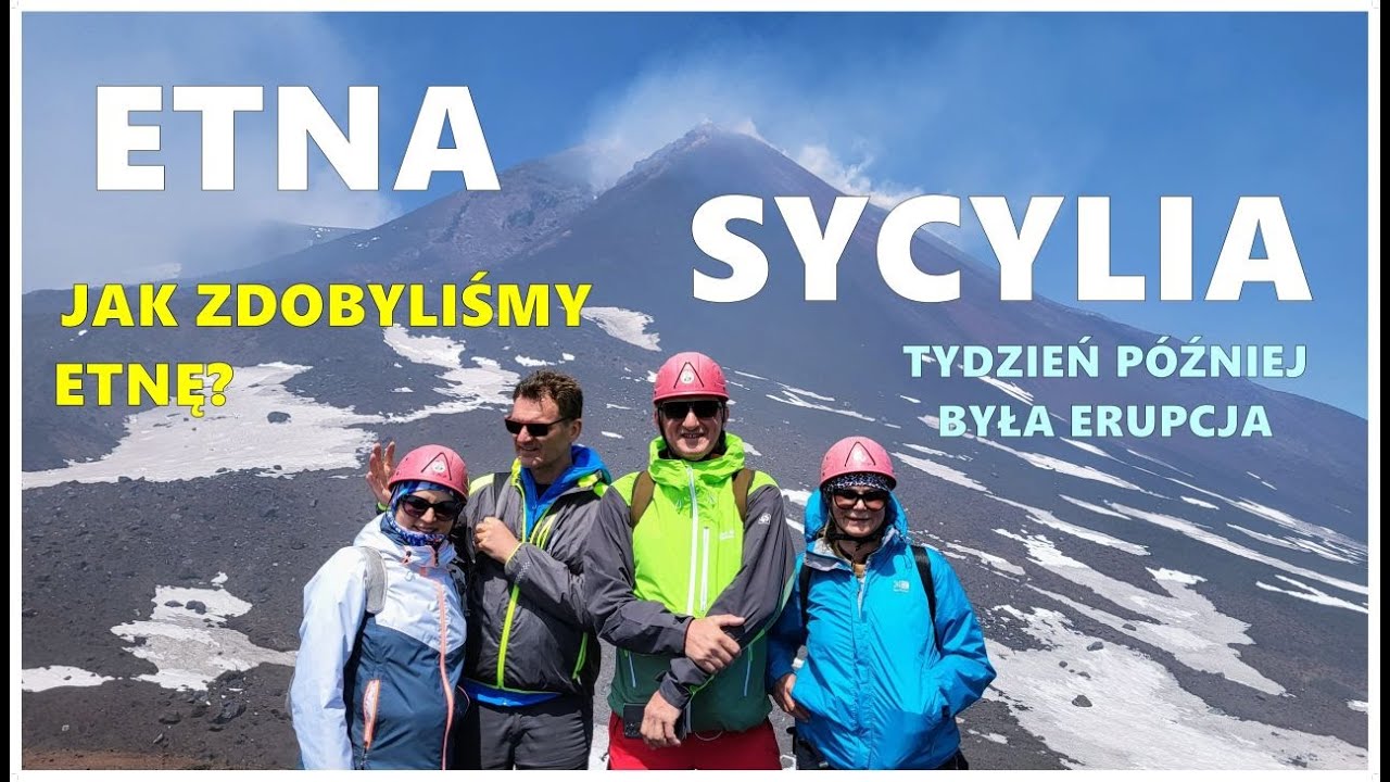 Etna - Sycylia / Z przewodnikiem po największym wulkanie Europy.