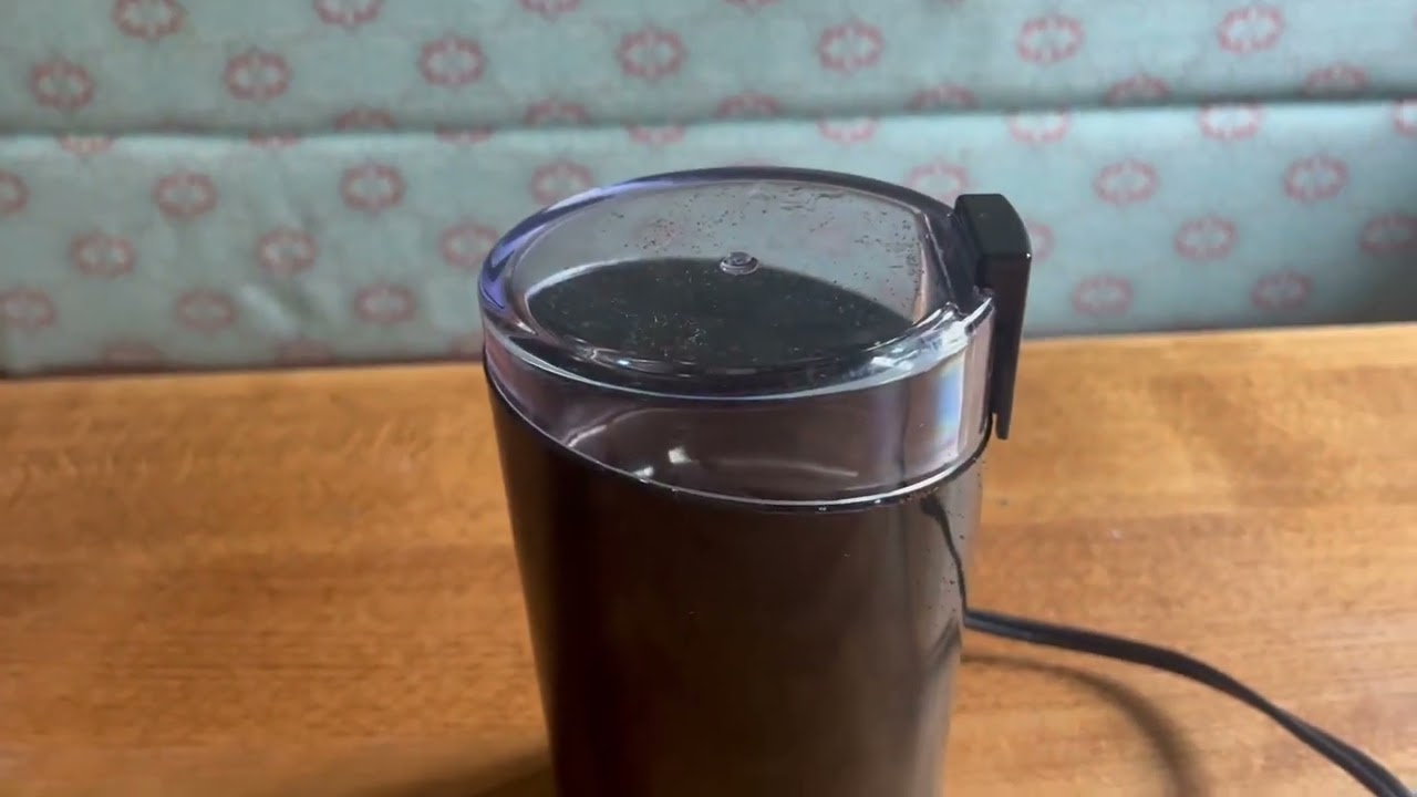 Honest Review of Krups One Touch Coffee and Spice Grinder