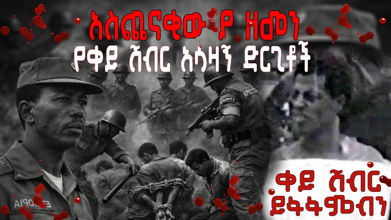 አስጨናቂው ያ ዘመን - የቀይ ሽብር አሳዛኝ ድርጊቶች 