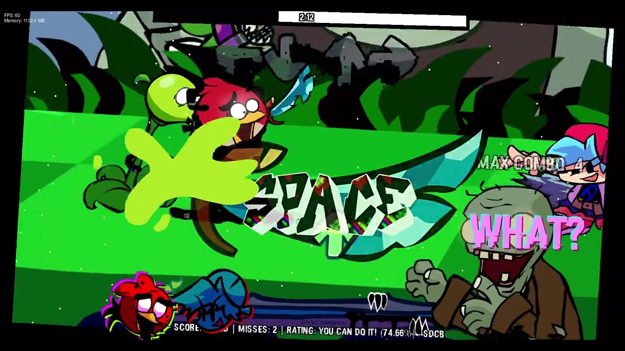 [BIRDS AND BOATANY REMIX] Glitched Legends 2.0 -RED AND PEASHOOTER-