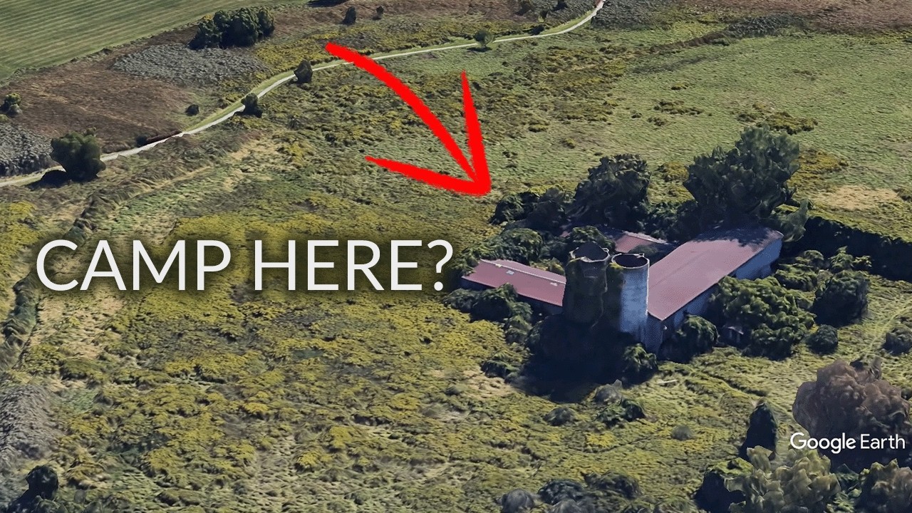 How I Find My Stealth Camping Spots in 3 STEPS ✔
