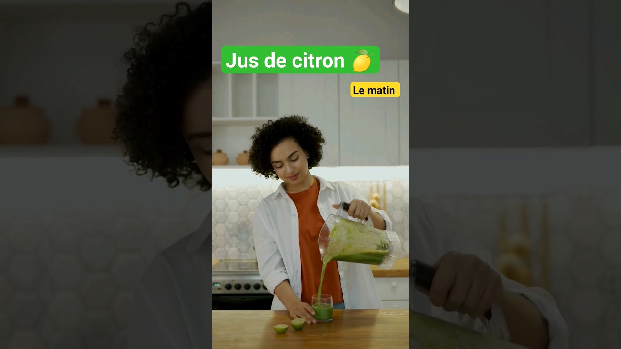 #jusdecitron le matin #citron