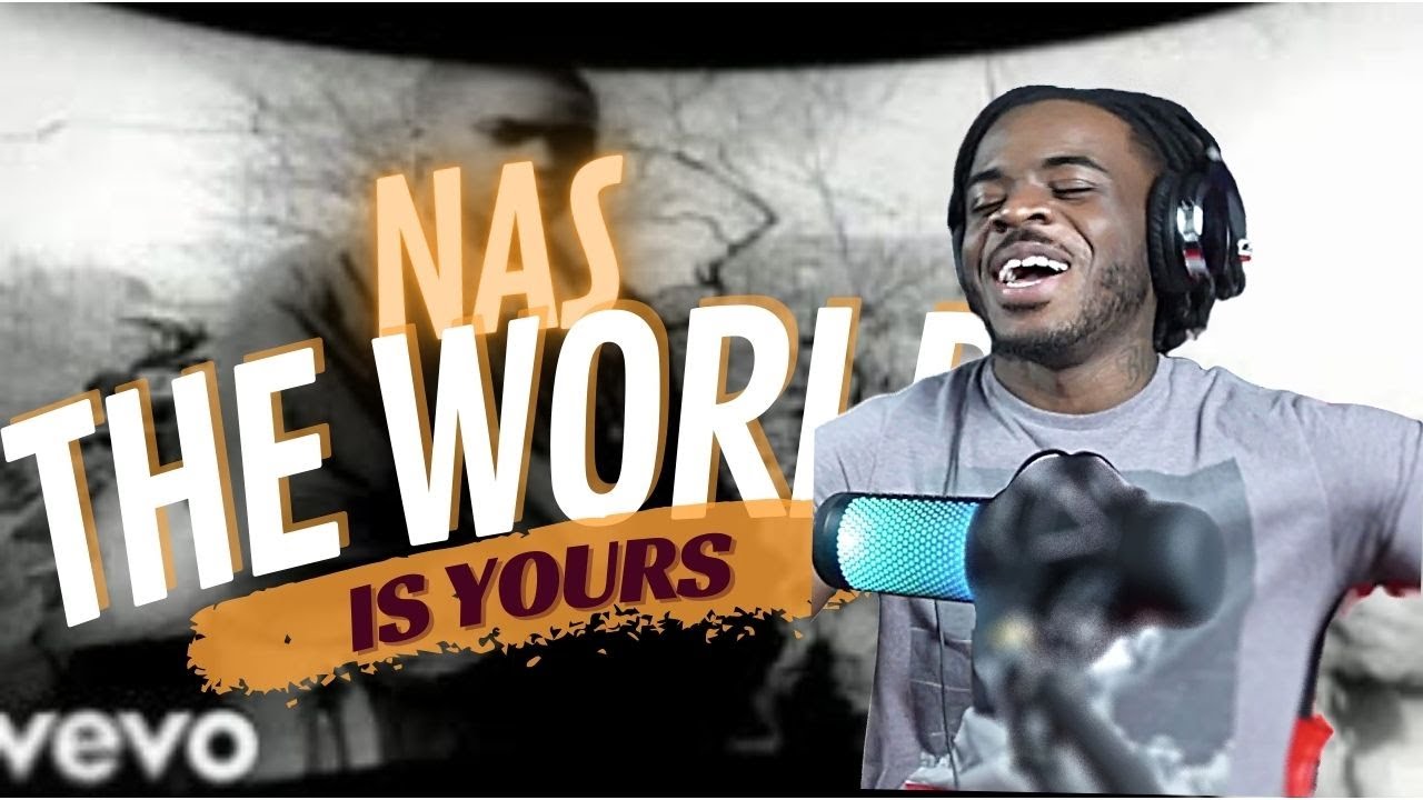 MC KNOWLEDGE RATE 1-10!!  Nas - The World Is Yours (Official HD Video) REACTION