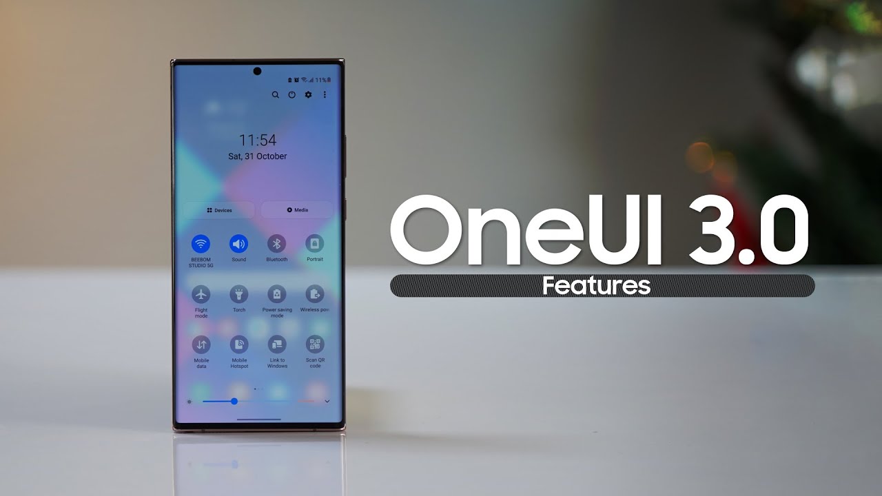 7 Cool New One UI 3.0 Features!