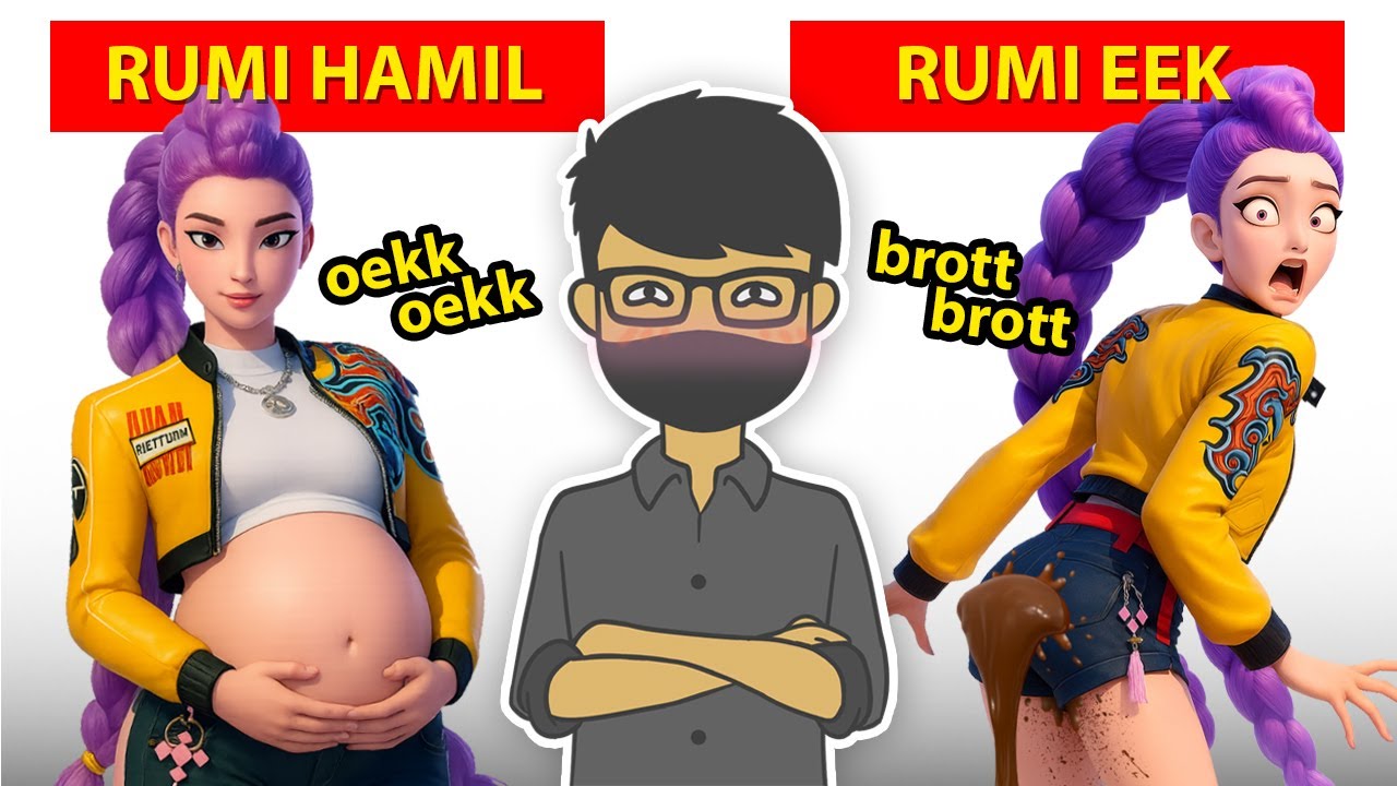 RUMI KPOP DEMON HUNTERS TAPI JAM 3 PAGI