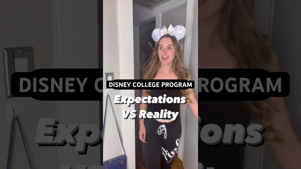 Disney College Program Expectations vs Reality Part 4 🤪 