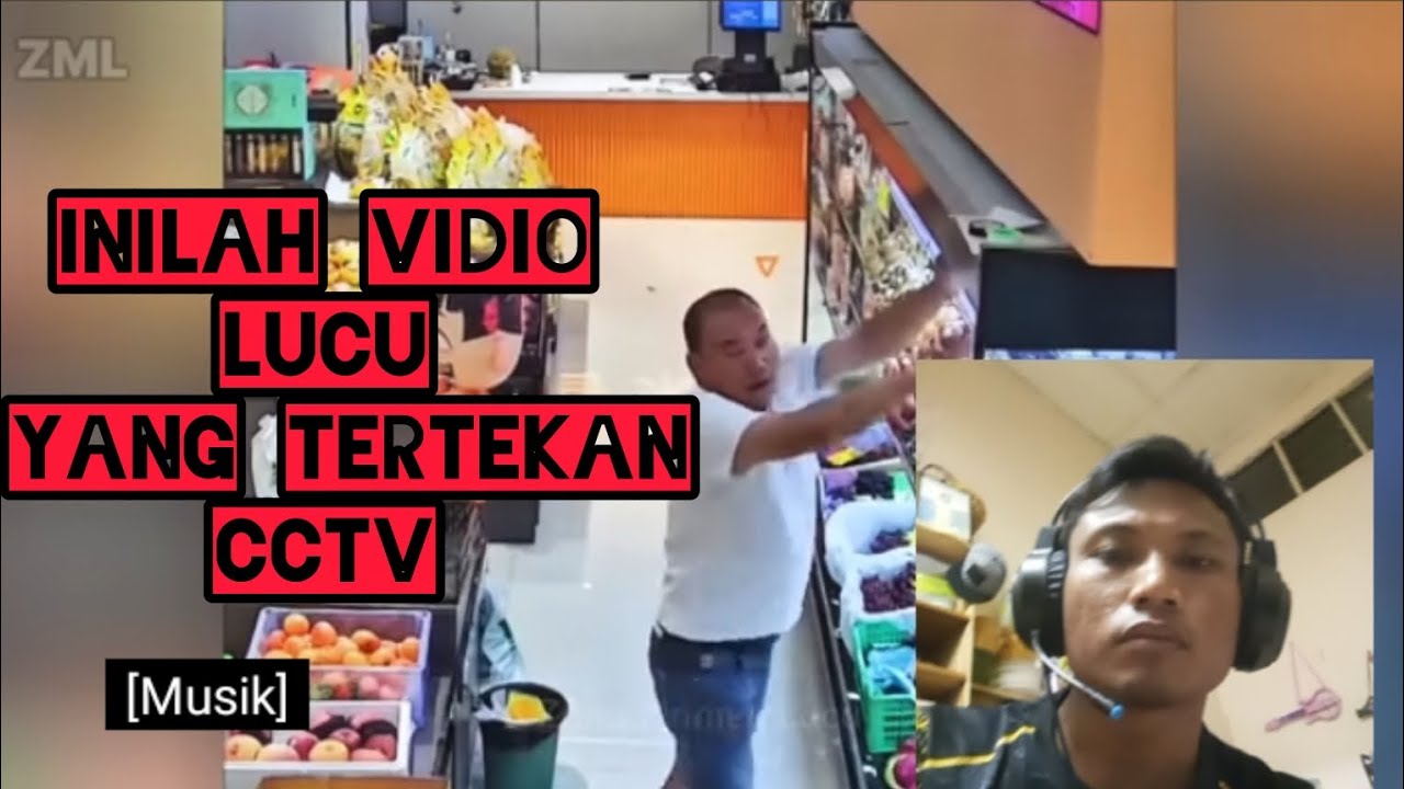 Inilah Vidio Lucu Yang Terekam Kamera 