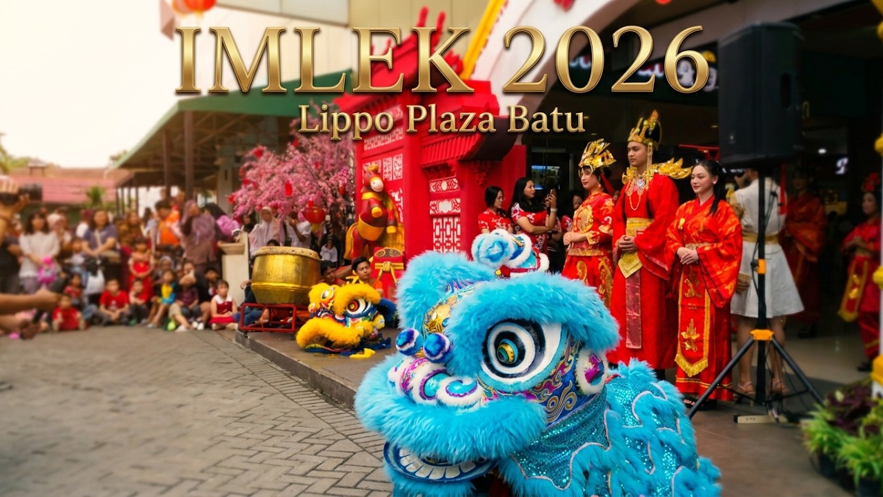 Live Replay - Perayaan Imlek 2026 Batu Lippo mall - LKP Simphony Kendedes Entertainment