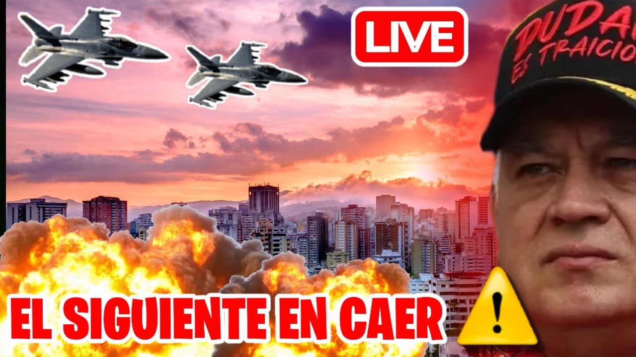 🔴DIRECTO ULTIMO MOMENTO!: DIOSDADO EN EL PUNTO DE MIRA DE EEUU ⚠️ CONFIRMAN TRAICION A MADURO