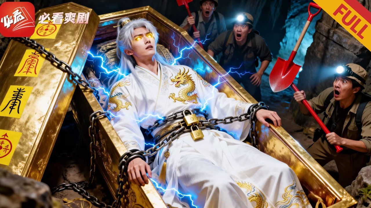 考古隊挖出千年古墓，直播中意外喚醒，竟然是沈睡五千年的老祖宗？！此消息壹出4大家族攜重禮參拜！