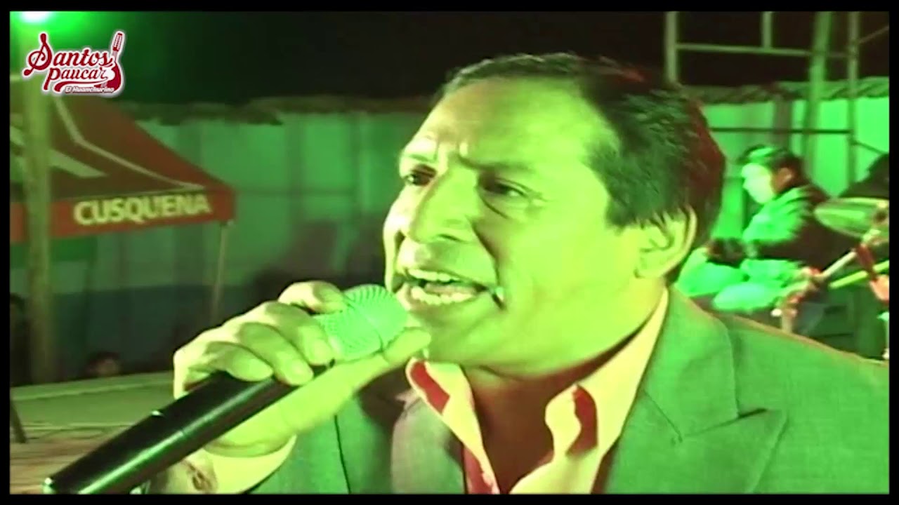 4  SANTOS PAUCAR  EL HUANCHURINO  CONCIERTO EN VIVO SICUANI