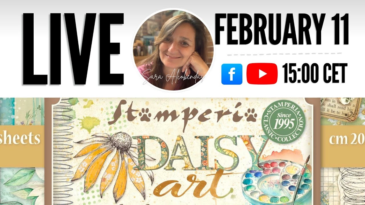 LIVE 548 - DAISY ART