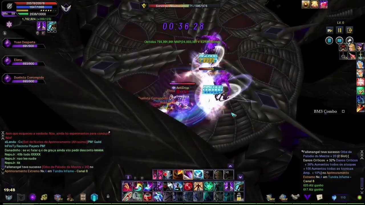 EA Solo Celestia / Cabal Ascension