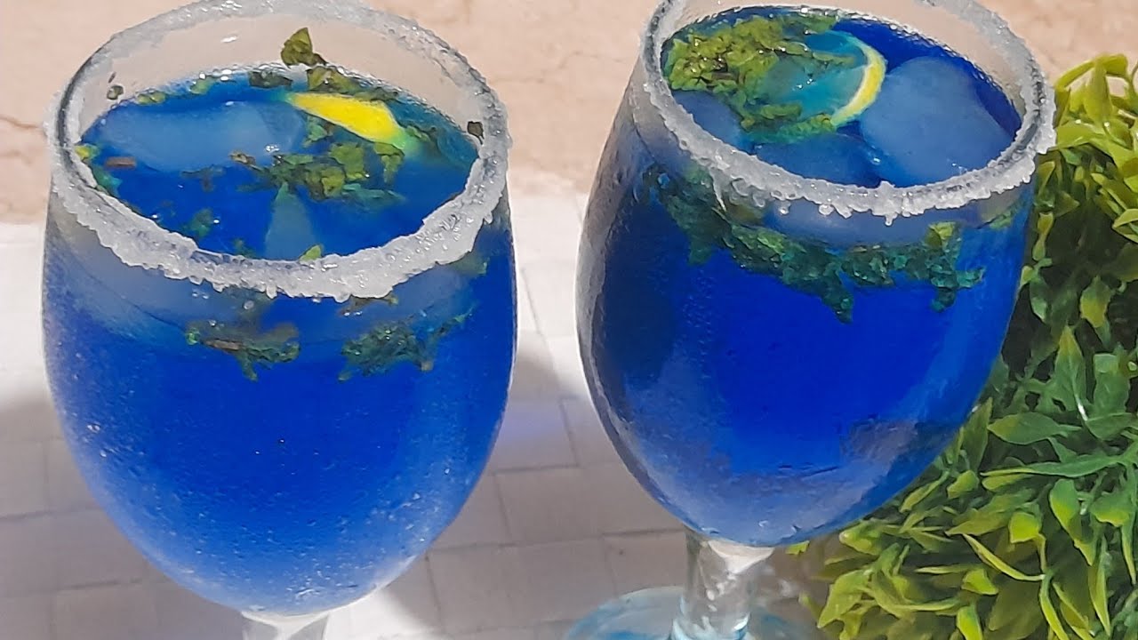 Blue Lagoon mocktail|| Blue moon drink ||refreshing summer drink with few ingredients