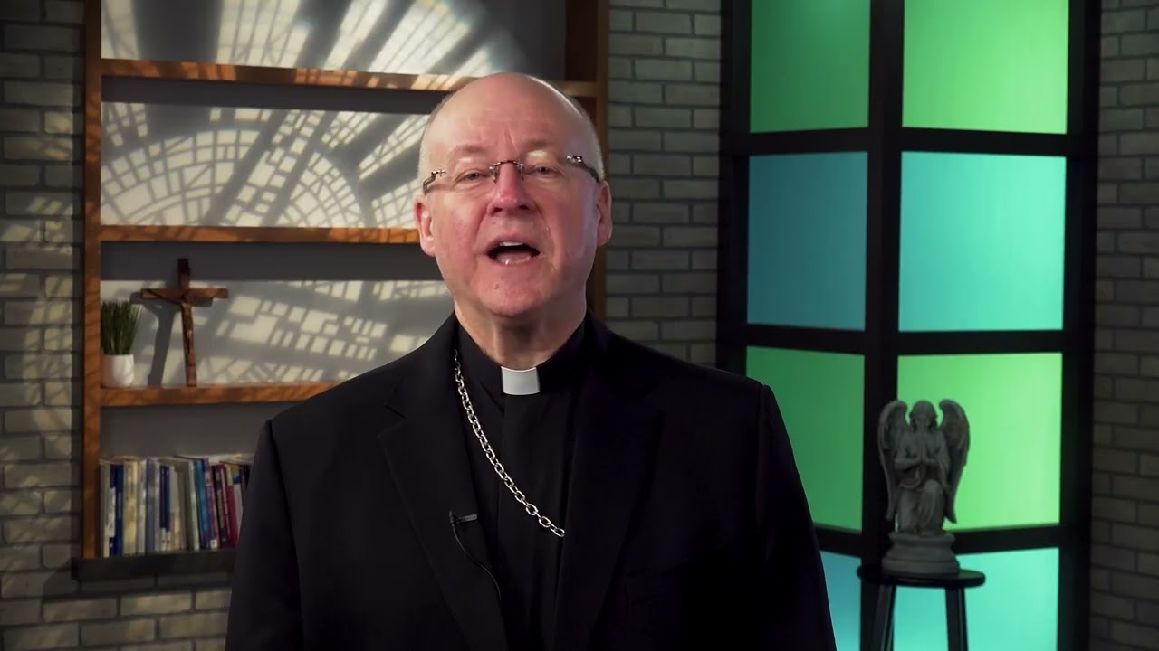 2026 Conference Invitation - Archbishop Jeffery Grob