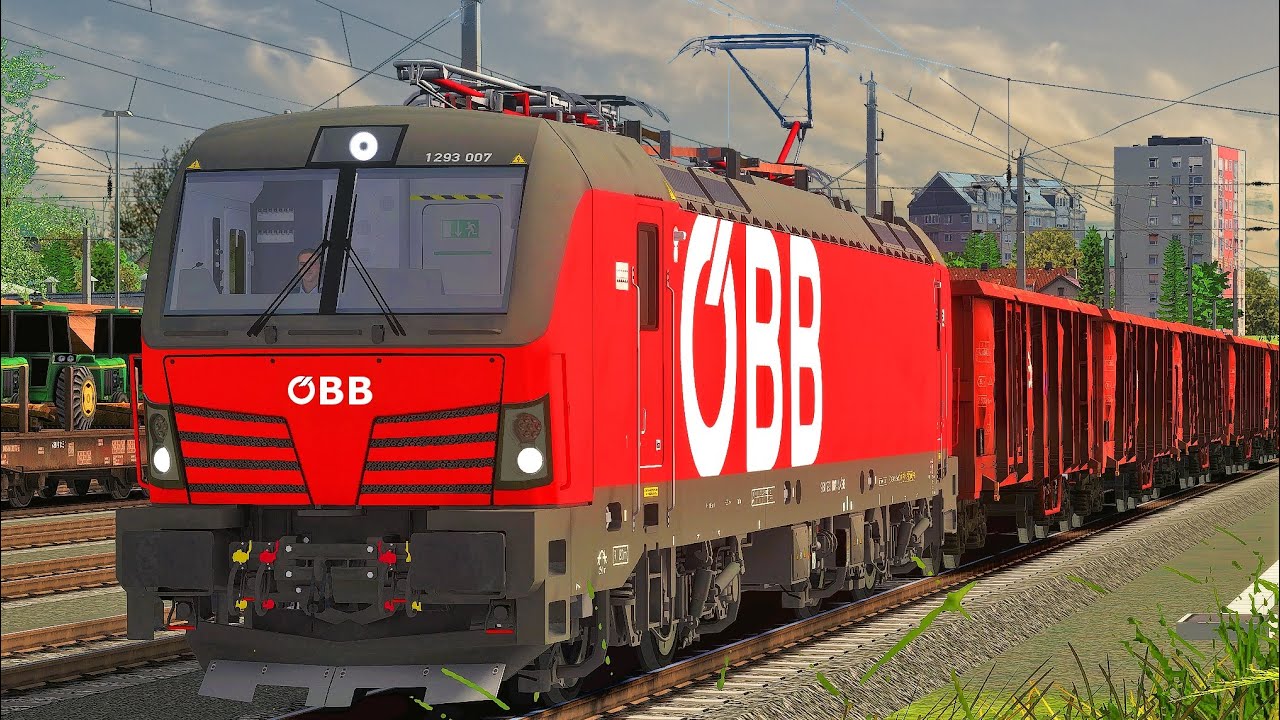 ÖBB Vectron 1293 | Die Karawankenbahn | TRAIN SIMULATOR 2019 | Güterzug nach Italien - RSSLO