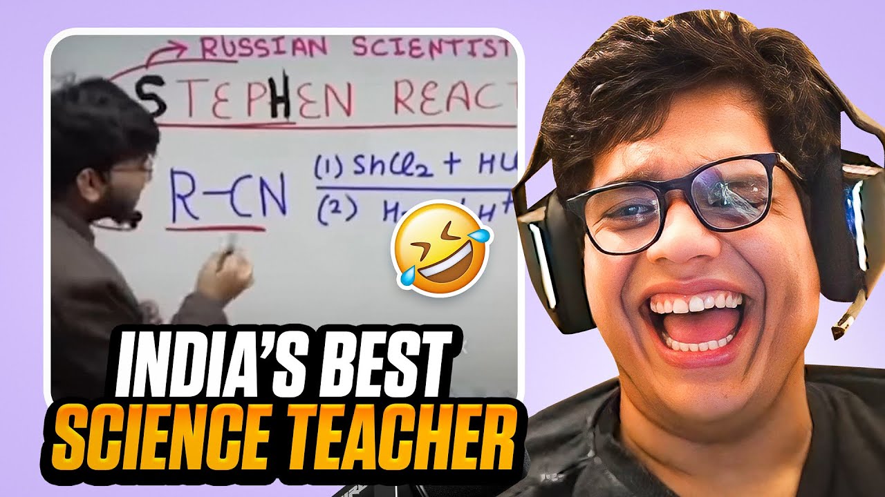 INDIA'S BEST SCIENCE TEACHER