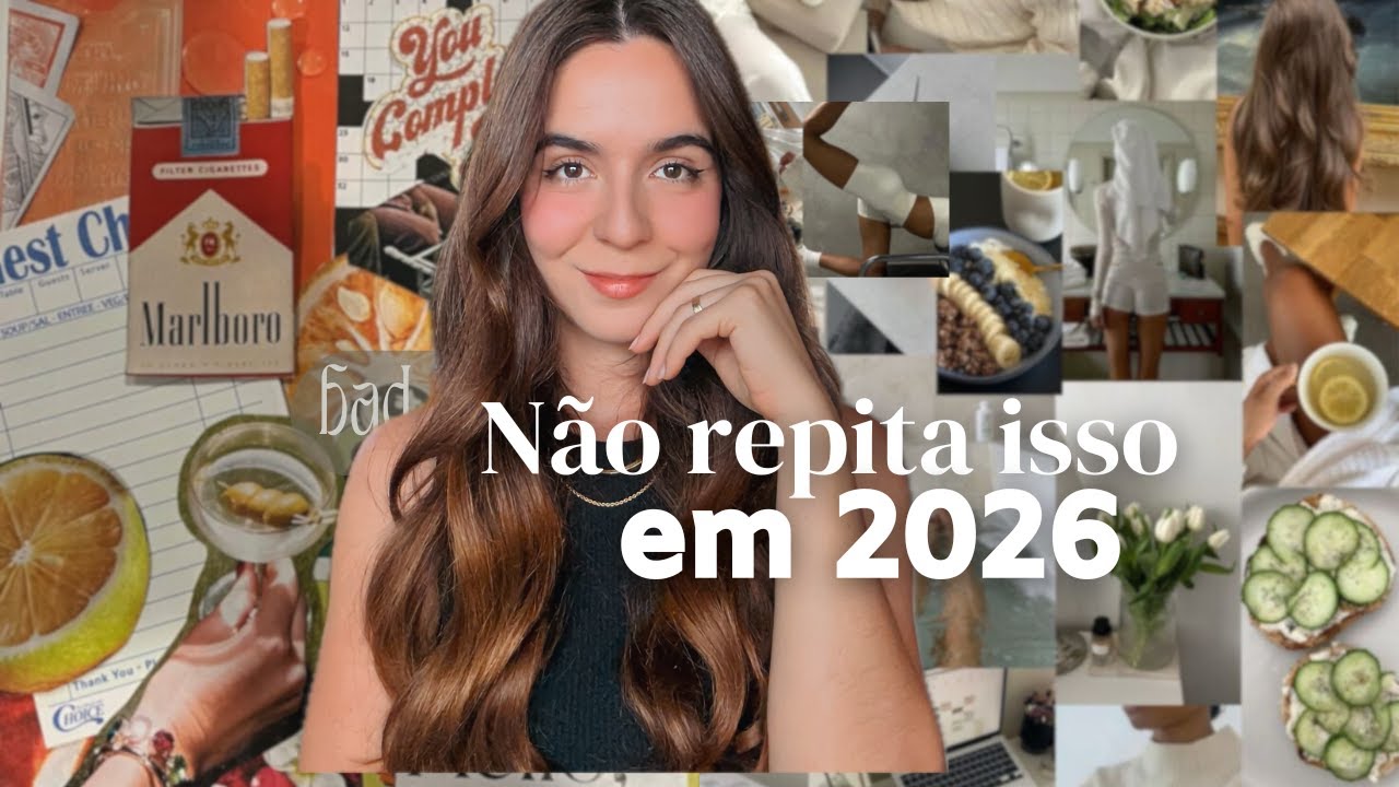 15 h&aacute;bitos que voc&ecirc; N&Atilde;O deve repetir em 2026
