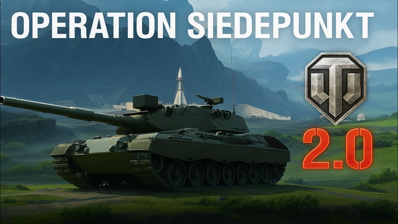 World of Tanks 2.0 - Operation Siedepunkt! Deutsch [02]