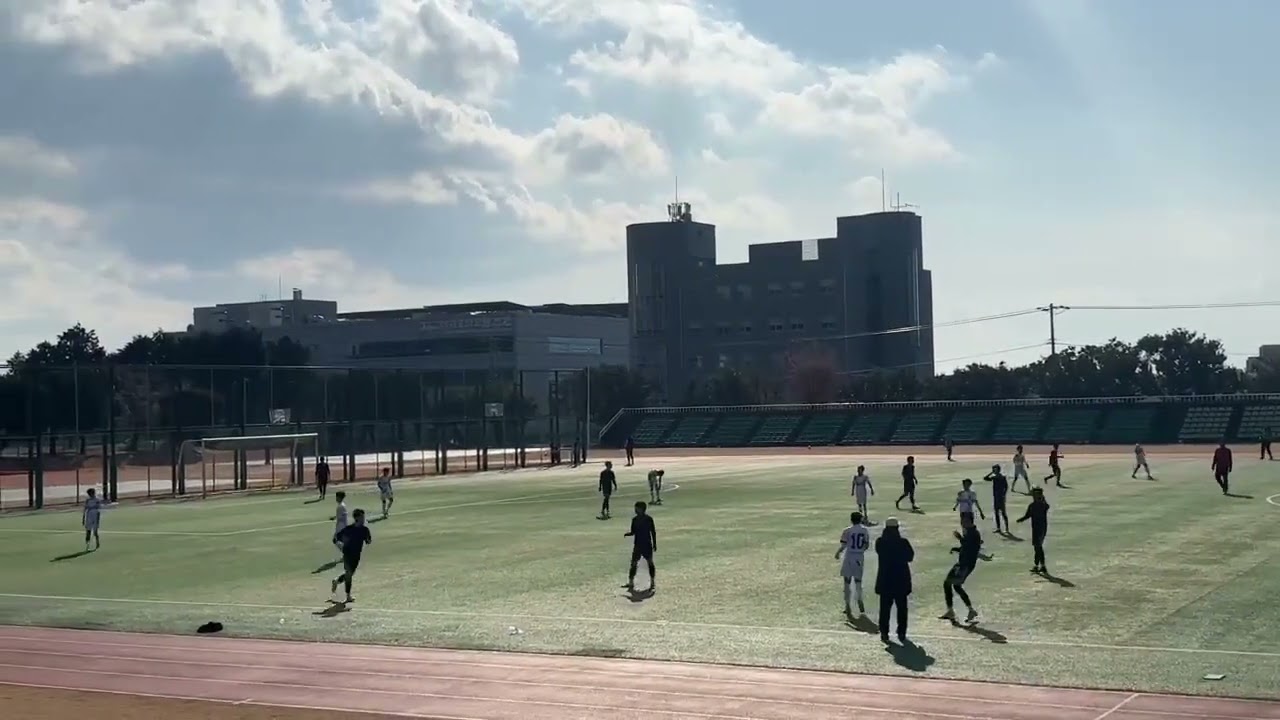 2026년 1월 24일 조안kjfc vs  서귀포고 후반