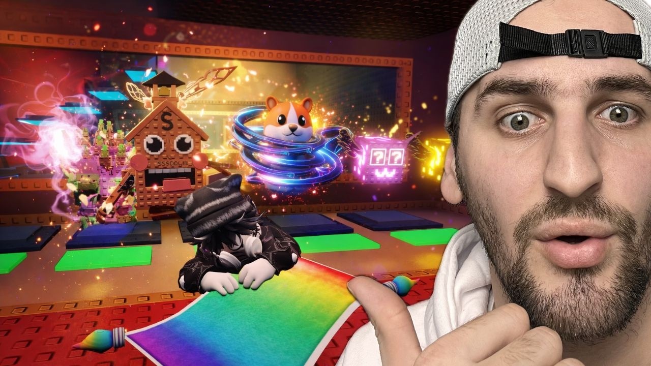 Valentines PT 2 - Na Qelloj Esok sekolah Dhe Spinny Hammy | Steal a Brainrot
