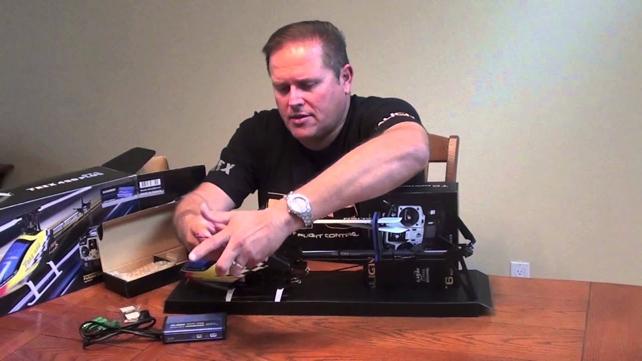 Align Trex 450 Plus DFC