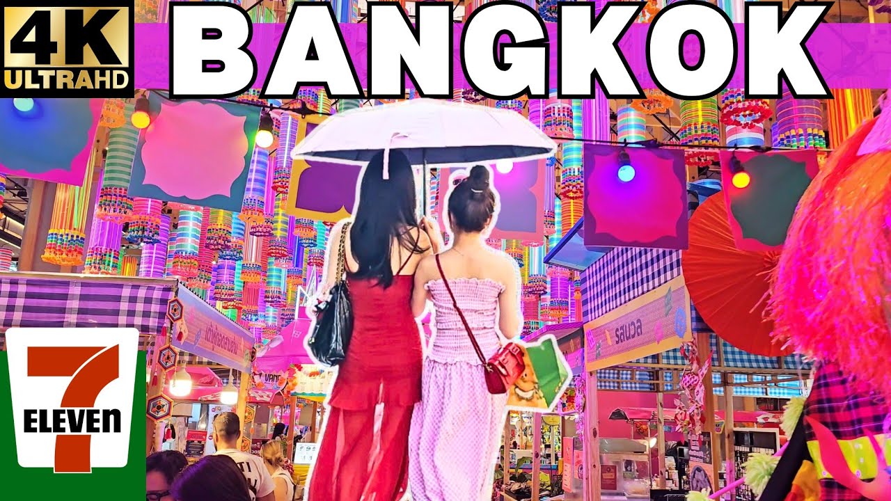 Bangkok Walkthrough - Emsphere, 7-Eleven Snacks & Asok Vibes