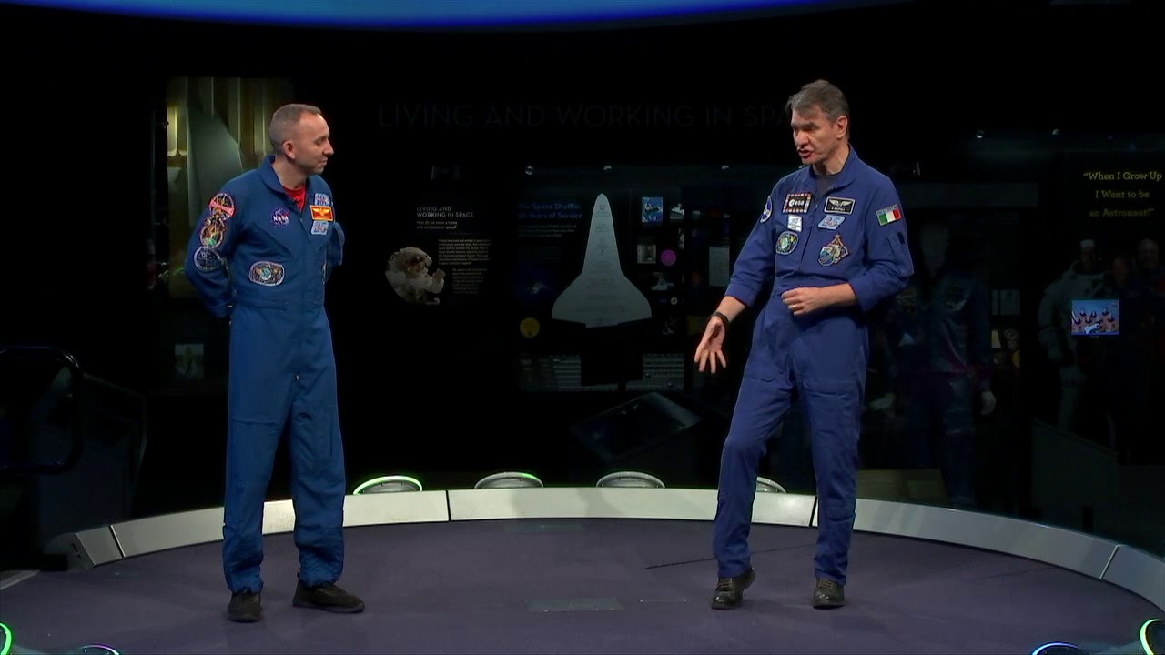 STEM in 30 - Ask an Astronaut with Randy Bresnik and Paolo Nespoli